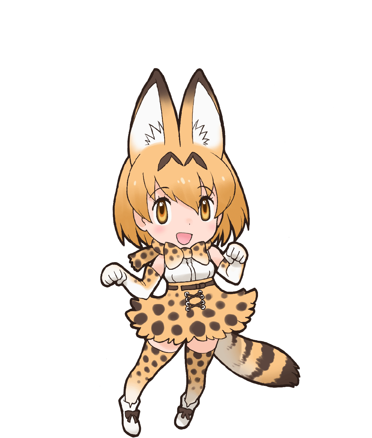 サーバル - けものフレンズプロジェクト