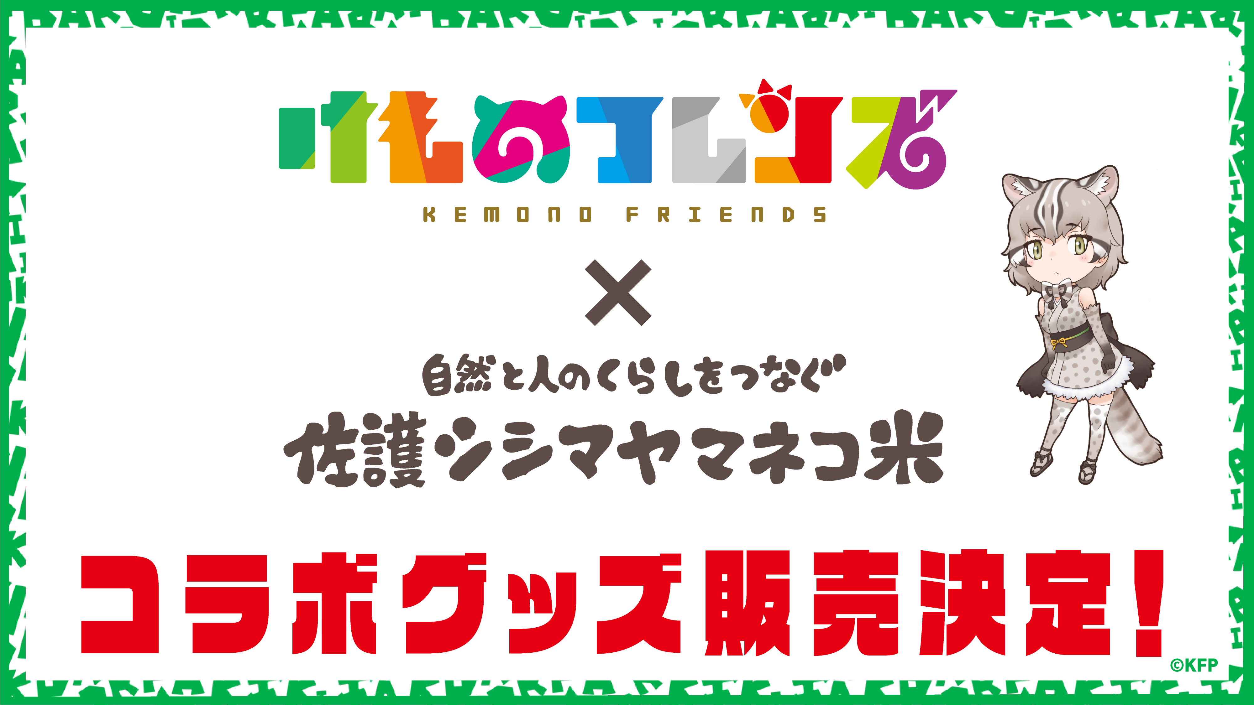 告知画像⑨ツシマヤマネコ米